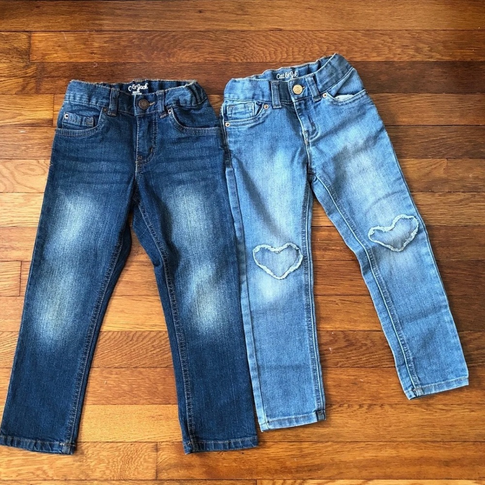 Skinny Jeans Toddler Girl 4T